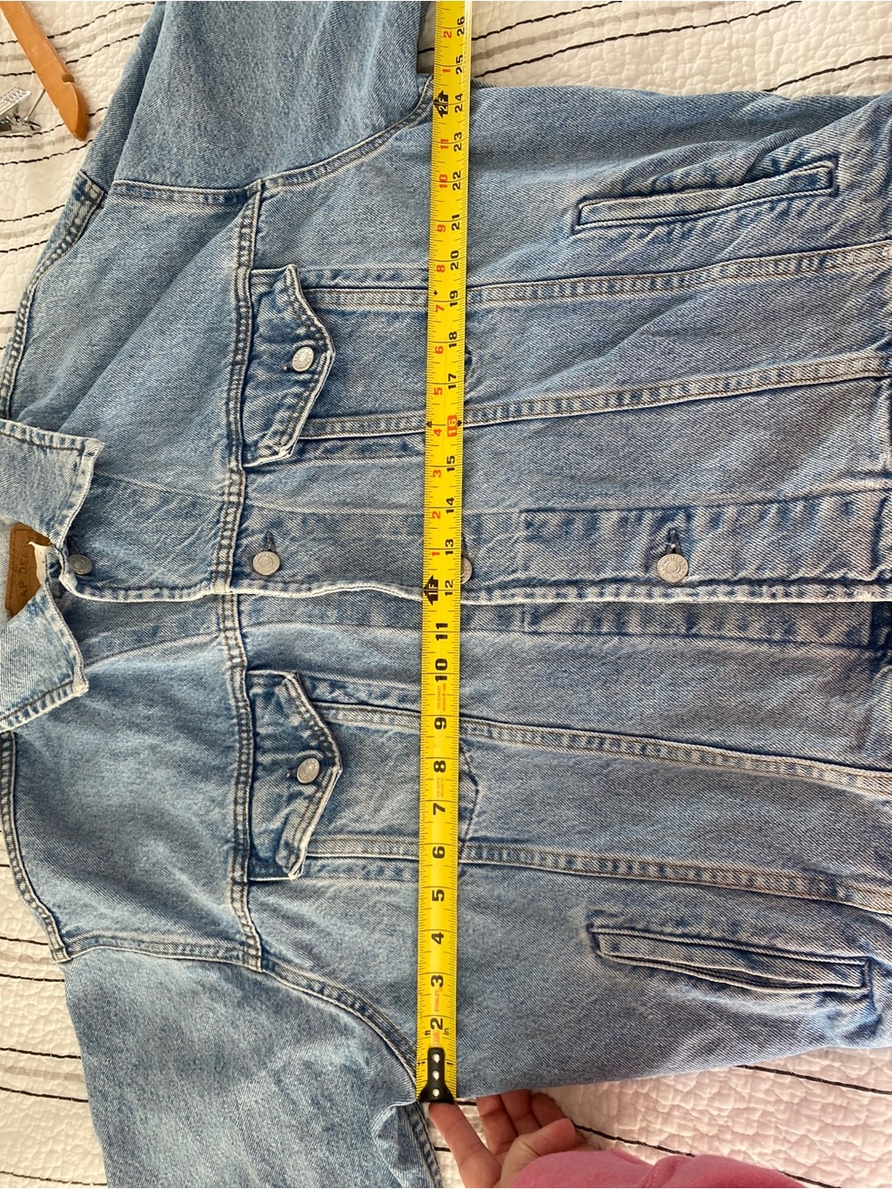 GAP Vintage Denim Jacket Large - Picture 9 of 15
